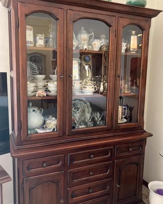 Credenza arte povera legno massello