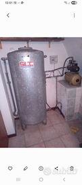 Gruppo autoclave 500 litri + pompa.