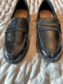 Mocassino lucido elegante