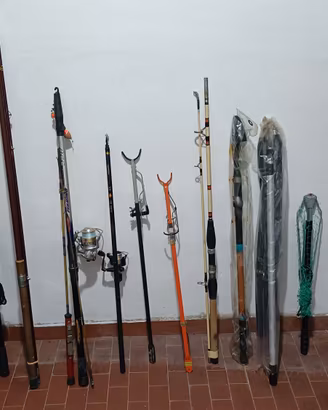 Attrezzatura da pesca