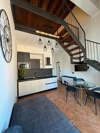 Delizioso bivani arredato con stile