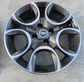 Cerchioni in lega Fiat 500 misura 15 