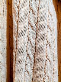 Pullover uomo Vintage in Lino e cotone 