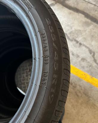 gomme pirelli cinturato 255/45 r19