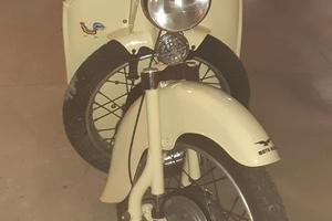 MOTO GUZZI GALLETTO 192 cc. anno 1957