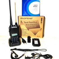 Baofeng UV-82 Dual Band VHF/UHF FM 128 CANALI PROG
