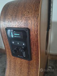 Chitarra acustica Lag Hyvibe THV10-dce