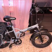 Bici elettrica VIVO BIKE come nuova