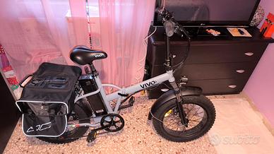Bici elettrica VIVO BIKE come nuova