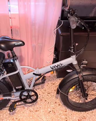 Bici elettrica VIVO BIKE come nuova