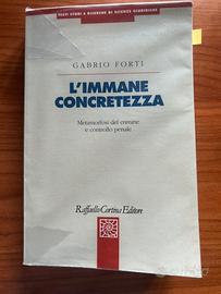 L’Immane concretezza - Gabrio Forti