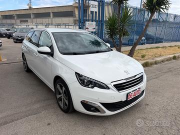 Peugeot 308 sw 1.6 diesel 120 cv 2016 navigatore