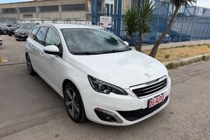 Peugeot 308 sw 1.6 diesel 120 cv 2016 navigatore