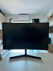 Samsung C24F396FHR da 24 pollici-come nuovo