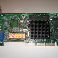 ATI Radeon 9200 AGP 128Mb DDR