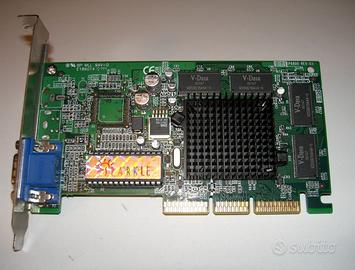 ATI Radeon 9200 AGP 128Mb DDR