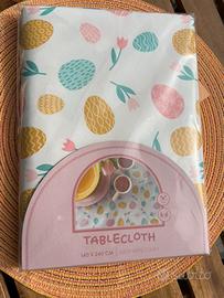 Tovaglia pasquale in plastica
