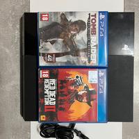 Sony PlayStation 4 FAT 500GB CUH-1116A 2 Giochi