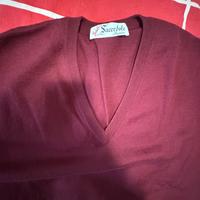 Pullover uomo 100% lana