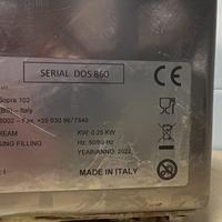 Riempitrice automatica per cioccolata creme e chi