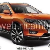 Nissan xtrail ricambi 2017