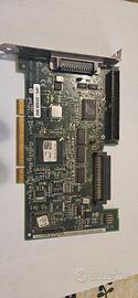 adaptec 26160n scheda pci scsi control.