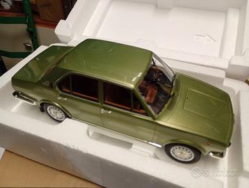 LAUDORACING ALFA ROMEO ALFETTA 1975 VERDE MET 1/18