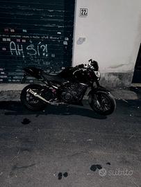 Benelli bn 251 abs 2018 ( total black)🖤💣