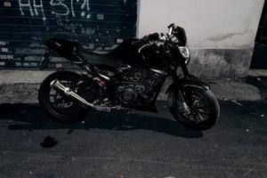 Benelli bn 251 abs 2018 ( total black)🖤💣
