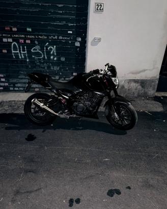 Benelli bn 251 abs 2018 ( total black)🖤💣