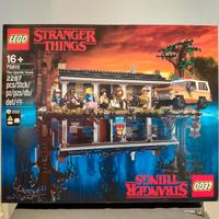 Lego Stranger Things 75810 Il Sottosopra, nuovo