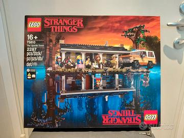 Lego Stranger Things 75810 Il Sottosopra, nuovo