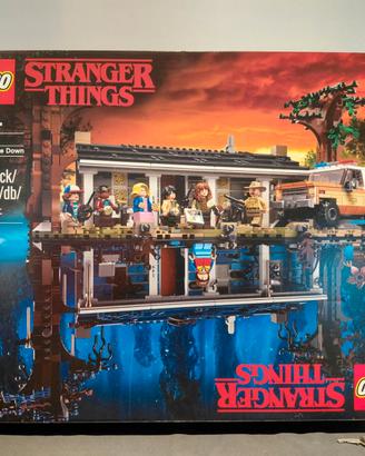 Lego Stranger Things 75810 Il Sottosopra, nuovo
