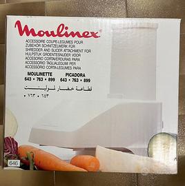 Tagliaverdure Moulinex 646 per Moulinette