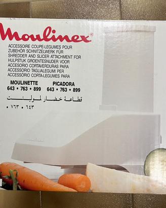 Tagliaverdure Moulinex 646 per Moulinette