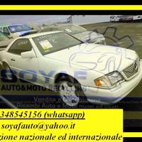 ricambi MERCEDES SL 5SERIE R129 '89-'01