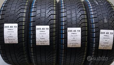 4 GOMME 245 40 19 PIRELLI INV RIF3957