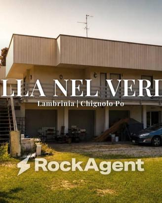 Villa di 347 m² con 4 locali e box auto a Chignolo