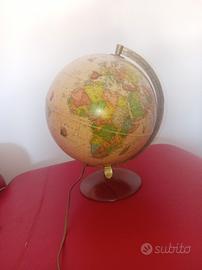 mappamondo lampada da tavolo Nova Rico