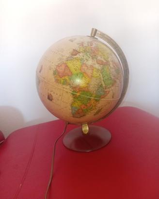 mappamondo lampada da tavolo Nova Rico