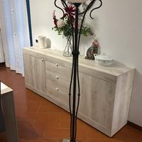 Piantana in ferro battuto