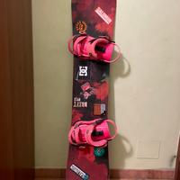 Tavola salomon snowboard
