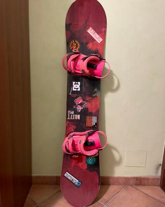 Tavola salomon snowboard