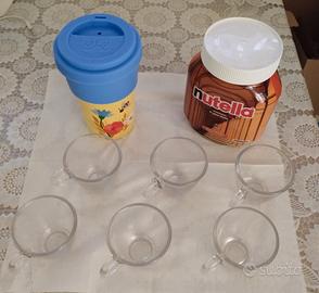 Felicitazza Mulino Bianco + Nutella  + 6 tazzine