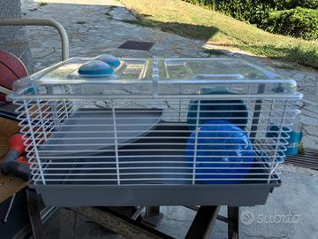 Gabbia per criceti e piccoli roditori