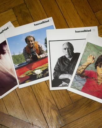 Hasselblad House Magazine in blocco