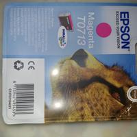 Cartuccia originale Epson T0713 magenta