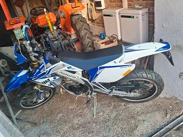 hm 50 motorino moto motard cross beta malaguti 