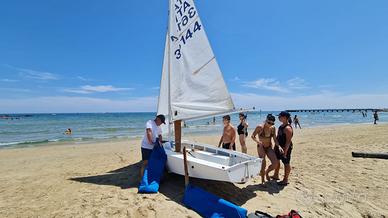 Deriva a Vela Vaurien