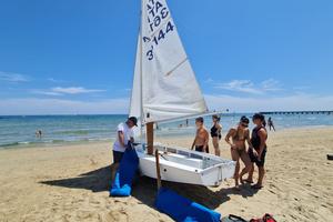 Deriva a Vela Vaurien